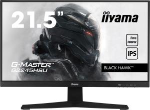 G2245HSU-B2 IiYAMA G-MASTER G2245HSU-B2 LED display 55.9 cm (22') 1920 x 1080 pixels Full HD Black