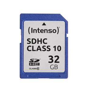 3411480 INTENSO Class 10 - Flash-Speicherkarte - 32 GB