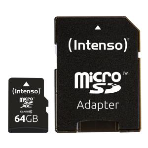 EU Product - SD MicroSD Card 64GB SDXC Class10 thumbnail