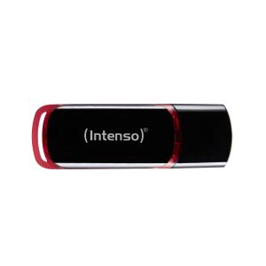 3511470 INTENSO 16GB USB2.0 - 16 GB - USB Type-A - 2.0 - 28 MB/s - Cap - Black - Red