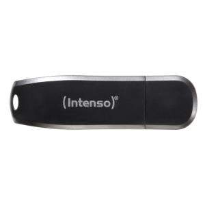 3533470 INTENSO Speed Line - 16 GB - USB Type-A - 3.2 Gen 1 (3.1 Gen 1) - 70 MB/s - Cap - Black