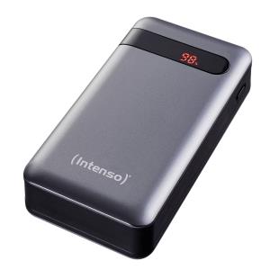 7332354 INTENSO PD20000 Power Delivery - 20000 mAh - Lithium Polymer (LiPo) - Quick Charge 3.0 - Anthracite