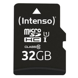 EU Product - SD MicroSD Card 32GB SD-HC UHS-I inkl. SD- Adapter retail thumbnail