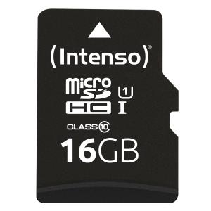 EU Product - SD MicroSD Card 16GB SD-HC UHS-I inkl. SD- Adapter retail thumbnail