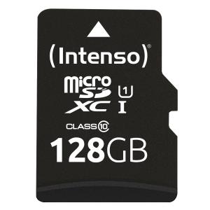 EU Product - SD MicroSD Card 128GB SD-HC UHS-I inkl. SD- Adapter retail thumbnail