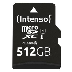 EU Product - SD MicroSDXC Card 512GB UHS-I inkl. SD- Adapter retail thumbnail