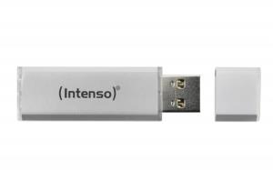16GB Intenso ALU Line  USB 2.0 Flash Drive 3 pack thumbnail