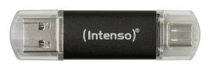 EU Product - USB-Stick Twist Line 256GB 3.2 GEN 1x1 USB-C&USB-A thumbnail