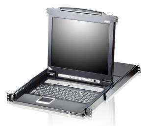 IT CL5716M 16 port Combo(PS/2 & USB)  1U Slideway 17