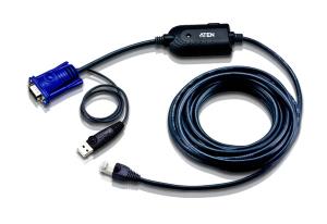 KA7970 ATEN USB VGA MODULE C5E 4.5M