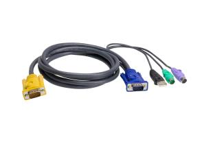 2L-5302UP ATEN 6FT. USB-PS/2 COMBO CABLE