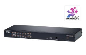 ALTUSEN KH1516AI - KVM switch - 16 x KVM port(s) - rack-mountable thumbnail
