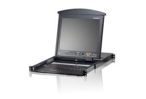 16 PORT CAT5 LCD 17 IN KVM SWITCH thumbnail