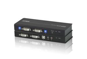 DVI DUAL VIEW KVM EXETENDER thumbnail