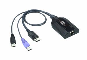 KA7189 ATEN KA7189 - USB - USB - DisplayPort - Black - RJ-45 - 1920 x 1200 pixels