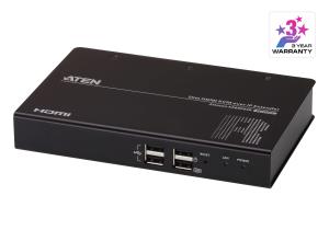 ALTUSEN KE8900SR Slim HDMI Single Display KVM over IP Receiver - KVM extender - receiver - USB thumbnail