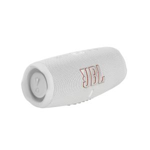 JBLCHARGE5WHT Harman Multimedia - JBL JBL Charge 5 - Wired & Wireless - Stereo portable speaker - White - Buttons - Dust resistant - Water resistant - IP67