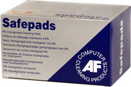 SPA100 AF AF Safepads Printer Equipment cleansing wipes                                                                                                         