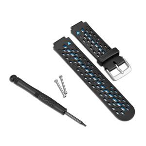 010-11251-28 GARMIN INTERNATIONAL Ersatzarmband Forerunner 620 schwarz/blau