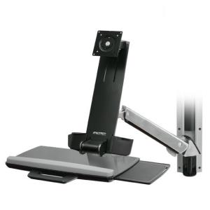 45-271-026 ERGOTRON Styleview Sit-stand Combo System With Medium Cpu Holder (polished Aluminum)                         