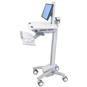 SV40-6300-0 ERGOTRON Styleview LCD Cart Non-powered Sv40 Pivot (white Grey And Polished Aluminum)                        
