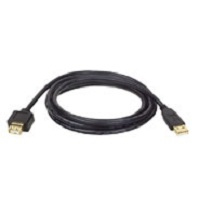 97-747 ERGOTRON USB A/a Gold Extension Cable For USB 2.0 (USB-a M/f) 1.8m 6ft                                       