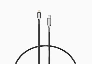 CY2799PCCCL CYGNETT Armoured Lightning to USB-C Cable 1M