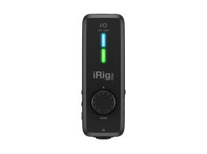IK Multimedia iRig Pro I/O MIDI interface adapter