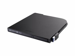 BRXL-PT6U2VB-EU BUFFALO Buffalo BRXL-PT6U2VB optical disc drive Blu-Ray RW Black                                                                                              