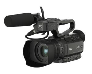 JVC GY-HM180E camcorder 12.4 MP CMOS 4K Ultra HD Black