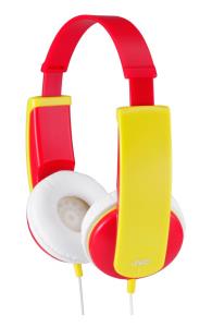 HAKD5R JVC JVC HA-KD5R headphones/headset Wired Head-band Music Red                                                                                              