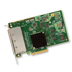 H5-25379-00 BROADCOM LSI Controller Card H5-25379-00 SAS 9201-16e 16PT 6Gb s SATA+SAS PCIE2.0 Single