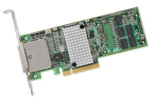 LSI00332 BROADCOM MegaRAID SAS 9286-8e, 8-Port Ext., 6Gb/s SATA+SAS, PCIe 3.0, 1GB DDRIII