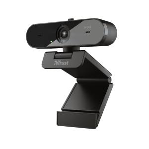 24228 TRUST Trust Taxon webcam 2560 x 1440 pixels USB 2.0 Black                                                                                                   
