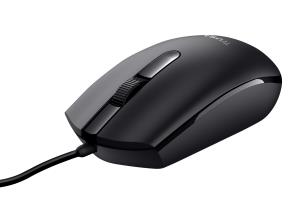 24271 TRUST Basi Wired Mouse