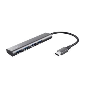 24948 TRUST HALYX 4-PORT USB-C HUB