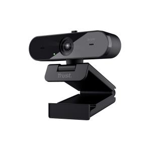 24733 TRUST Taxon 2K QHD Webcam TW-250