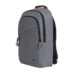 (A) TRUST AVANA 15.6  16 ECO BACKPACK GREY 24981 thumbnail