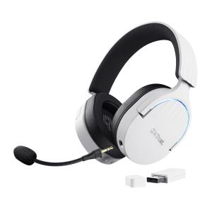 25304 TRUST GXT491W Fayzo Wireless Headset WHT