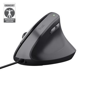 BAYO II WIRED ERGONOMIC MOUSE BLK 25144 thumbnail