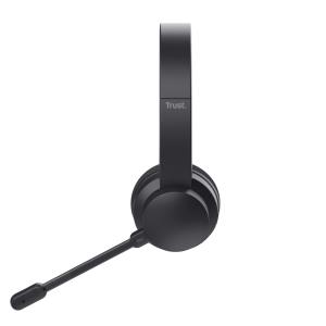 25463 TRUST AYDA WIRELESS ENC HEADSET