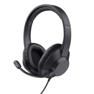 AYDA MAX USB HEADSET 25461  OVER EAR WIRED thumbnail