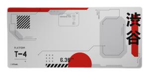 (New) GXT759 XXL MOUSEPAD - Gaming - White/Red Japan White thumbnail