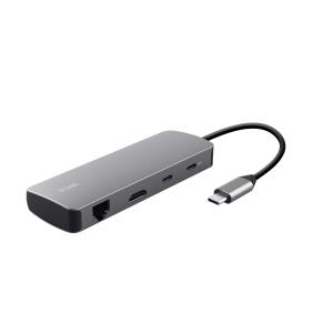 (NEW) 25672 Trust Dalyx 8-in-1 Multiport Adapter thumbnail