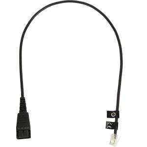 8800-00-01 JABRA Headset-Kabel - RJ-10 mnnlich zu Quick Disconnect mnnlich