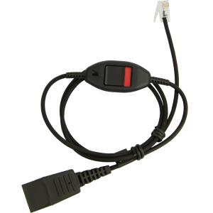 8800-01-20 JABRA QD Mute Cable - Cable - Black