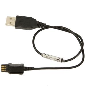14209-06 JABRA Charging cable for PRO925 & PRO935 - USB A - Black