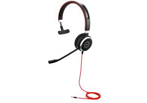 14401-09 JABRA Evolve 40 Mono - Headset - on-ear - replacement - wired