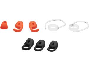 14121-33 JABRA Stealth UC Ear Gels Pack - Ear hook - Black - Orange - White