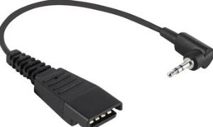 8800-00-69 JABRA Headset-Kabel - Quick Disconnect (M)